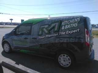 Van wrap design for Xtreme Graphix